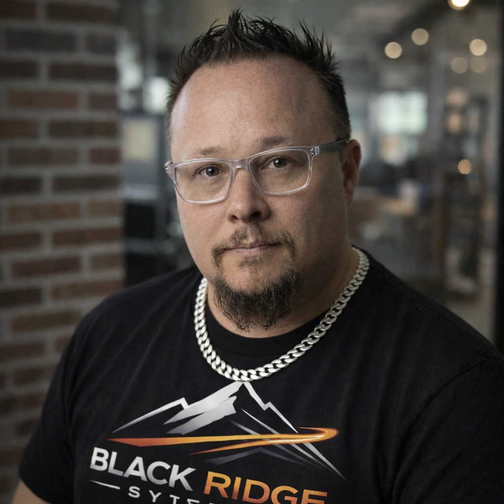 Trevor Hunter, Co-Founder of Black Ridge Systems